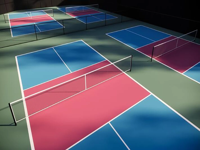 Sửa sân pickleball nảy chuẩn hơn TOPSPORTS